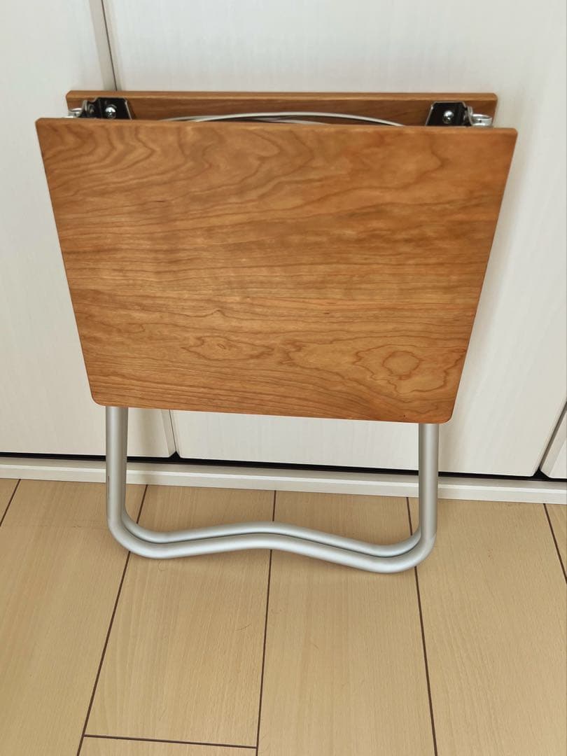 スノーピークMyテーブル竹 天板 ブラックチェリー カスタム