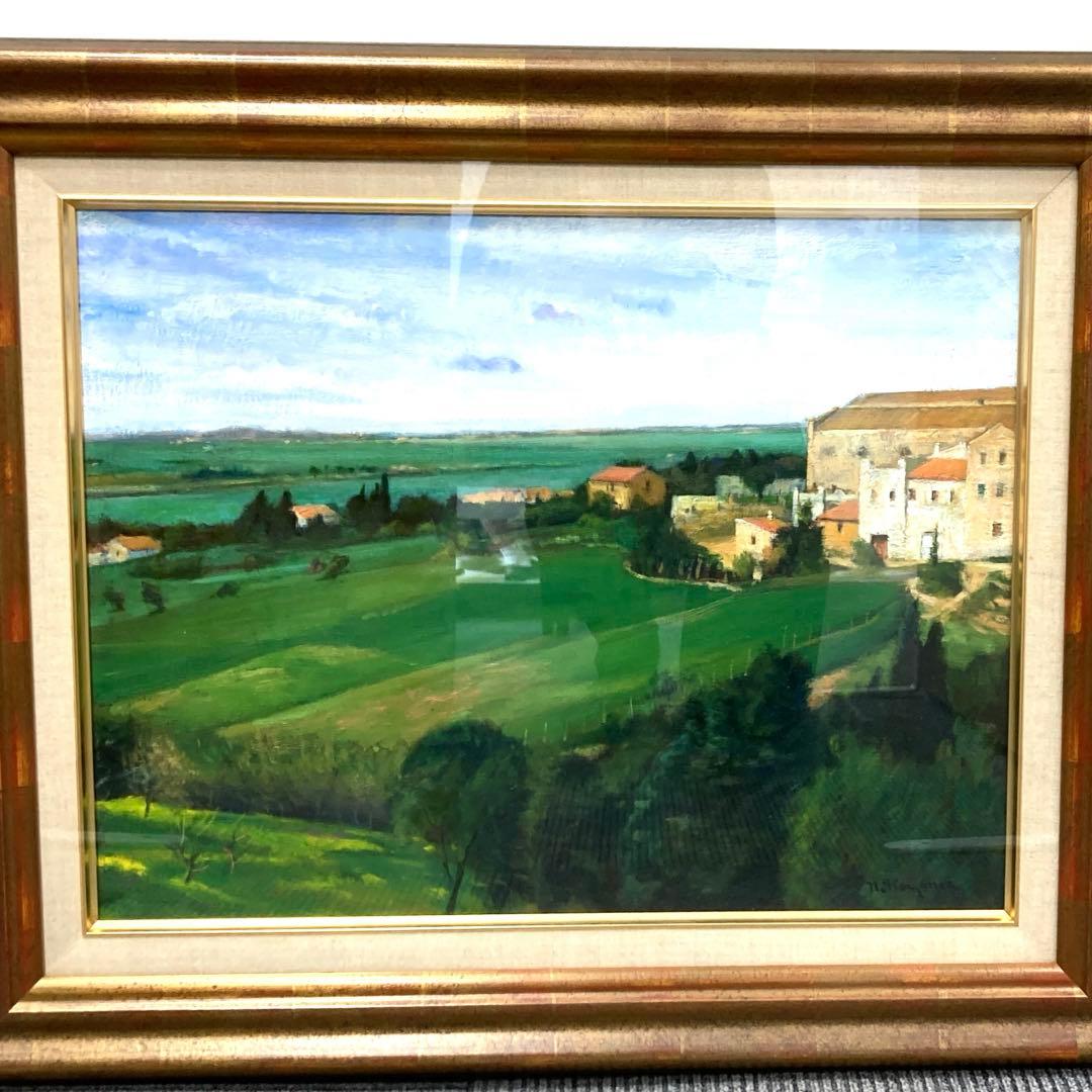 タルクィニア風景画　小山信孝　1991年製作