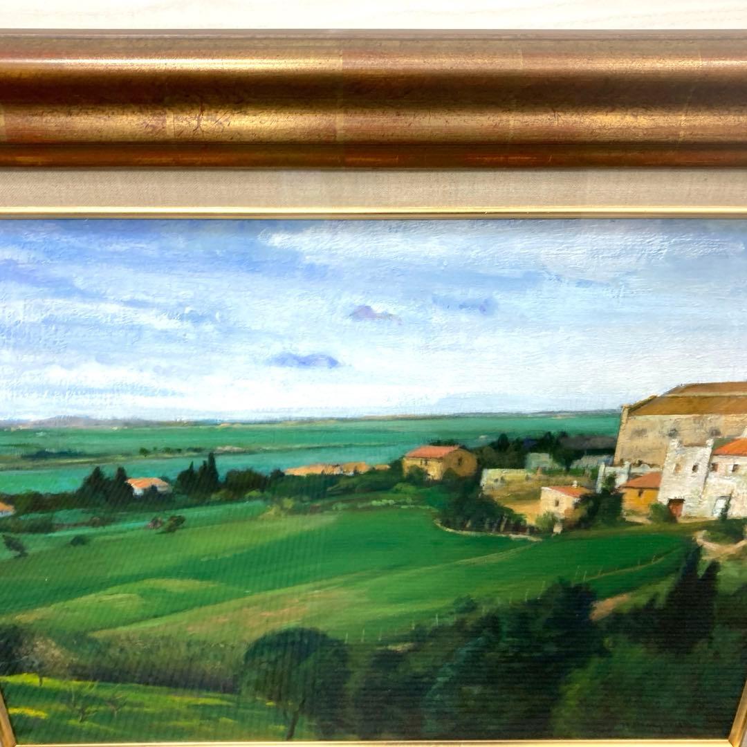 タルクィニア風景画　小山信孝　1991年製作