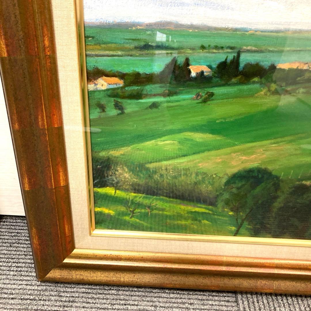 タルクィニア風景画　小山信孝　1991年製作