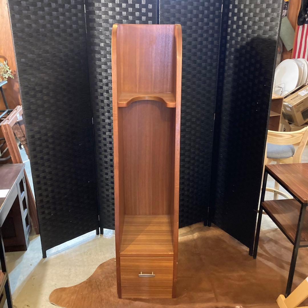 木製ゴルフバックスタンド バック置き 玄関収納