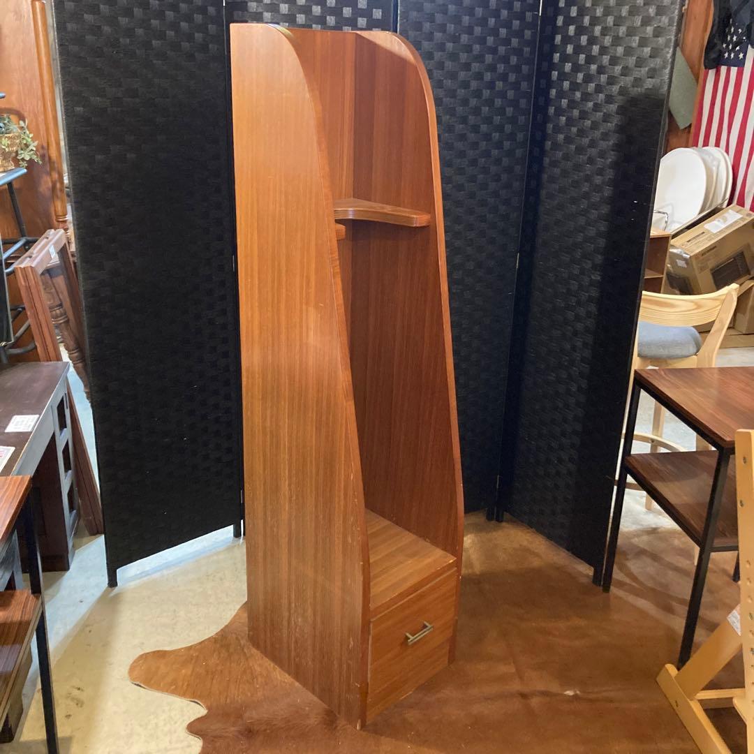 木製ゴルフバックスタンド バック置き 玄関収納