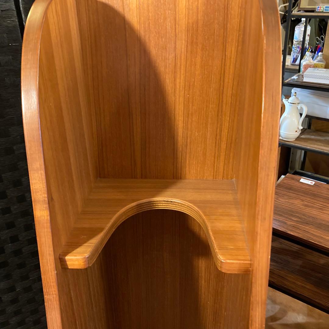 木製ゴルフバックスタンド バック置き 玄関収納