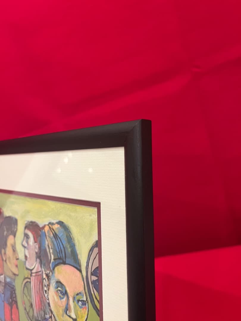 尾崎オマージュ【 Cawian 2001 絵画】