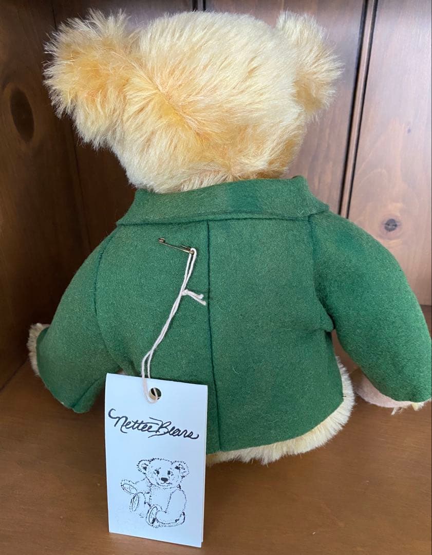 Nettee Bears ジャネットワーナー アーティストベア 海外 テディベア