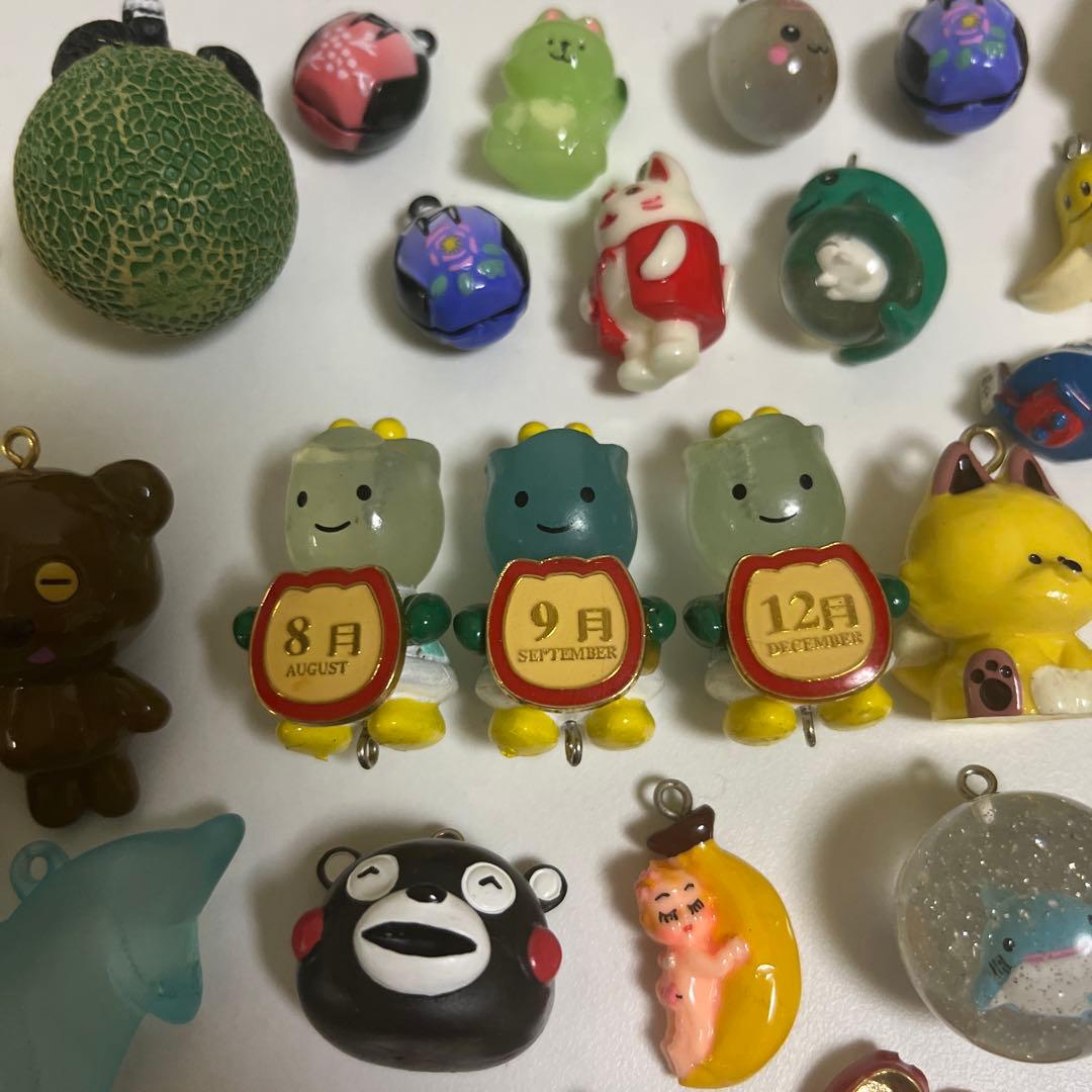 ご当地 パーツ ストラップ 根付け キーホルダー キーチェーン おまとめ