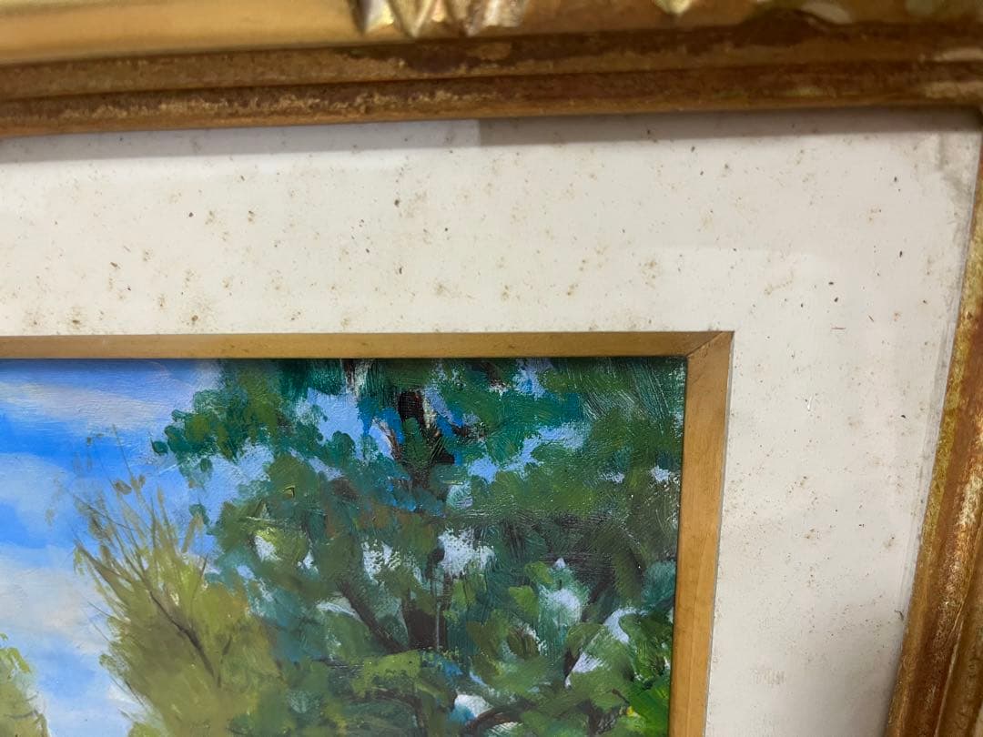 俵正諭 パリ 風景画 絵画 油絵 骨董品 美術品 - メルカリ