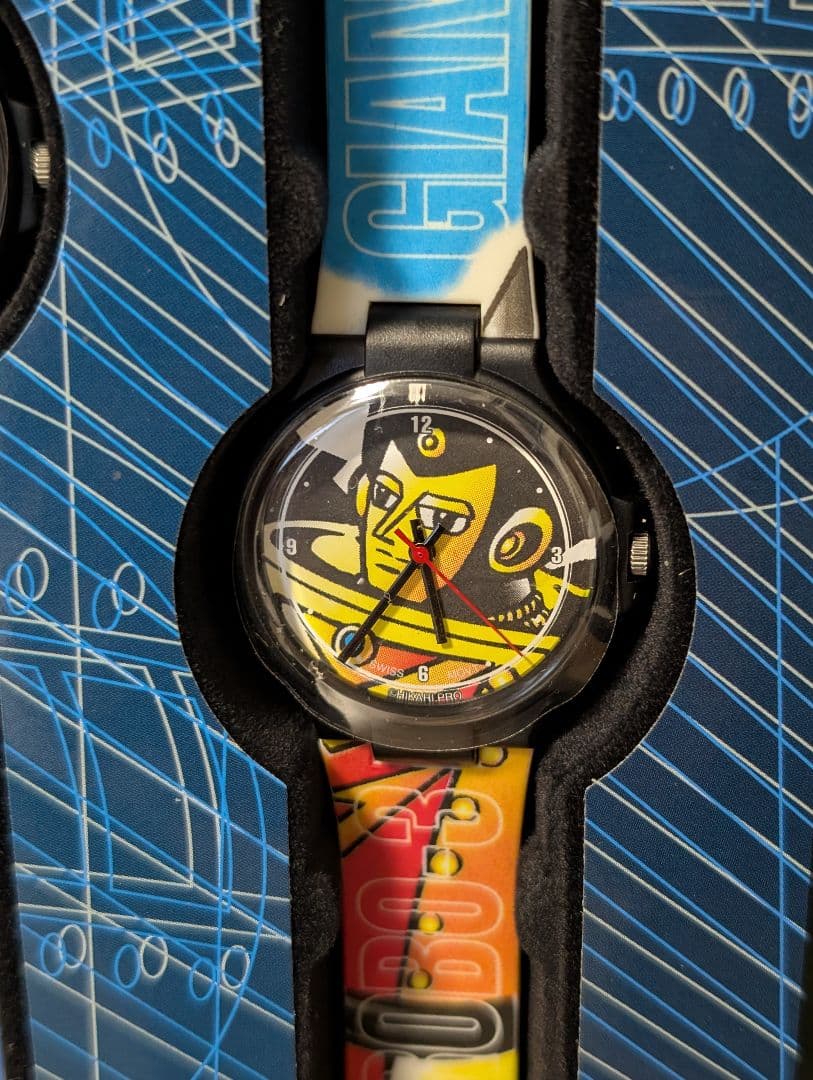 未使用】ジャイアントロボ 腕時計3本セット 限定品 横山光輝 希少 稼働