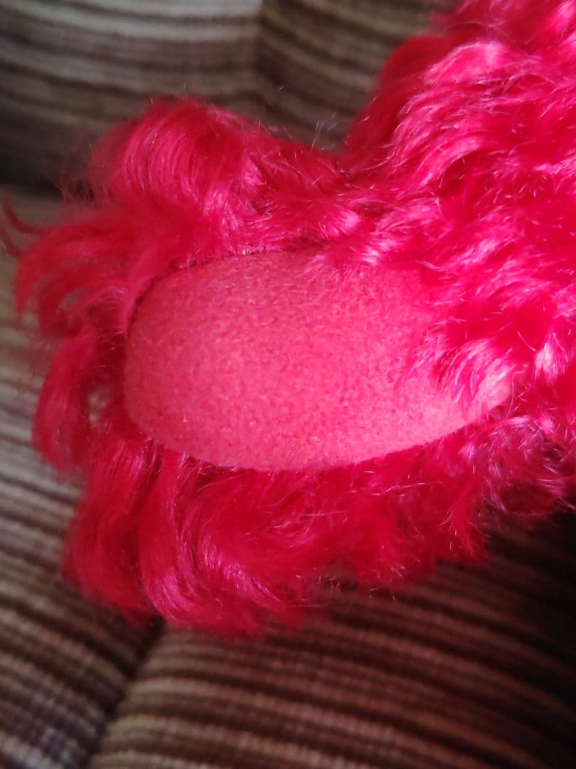 vintage シングルボタンインイヤー 手足稼働 お顔立ちのきれいなくま