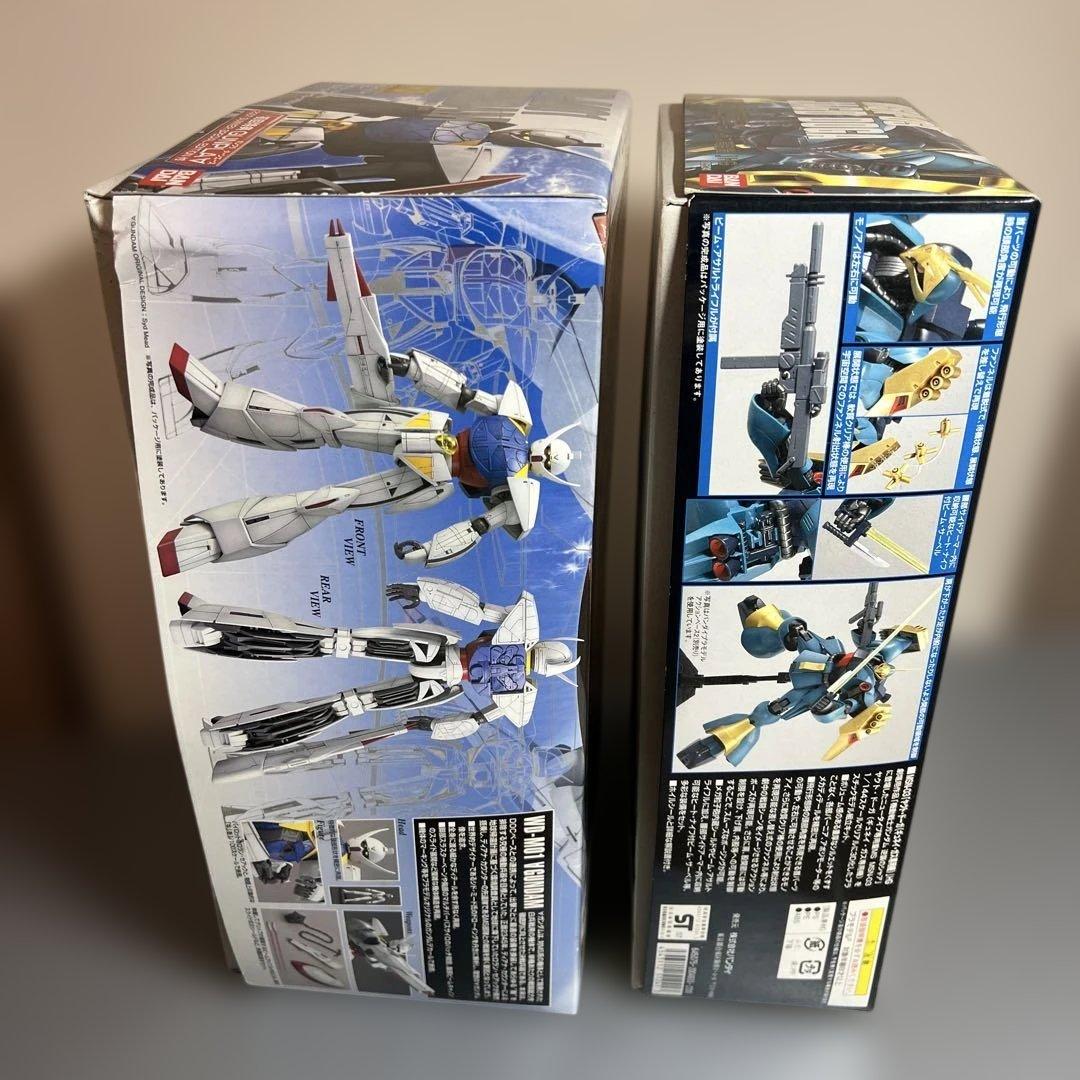 バンダイ MG 1／100 ターンエーガンダム / HGヤクトドーガ - メルカリ