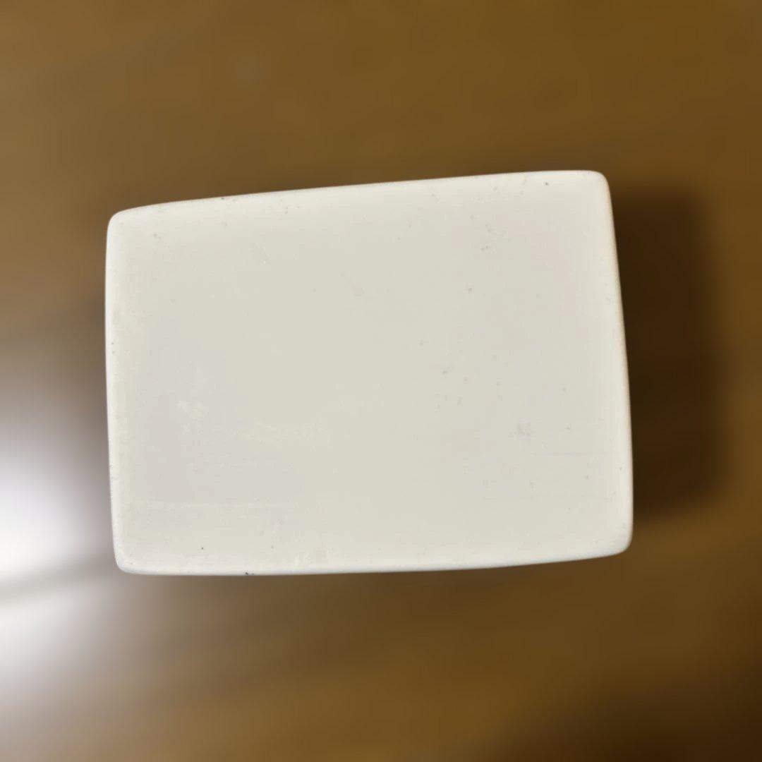 藍水　ティッシュ入れ