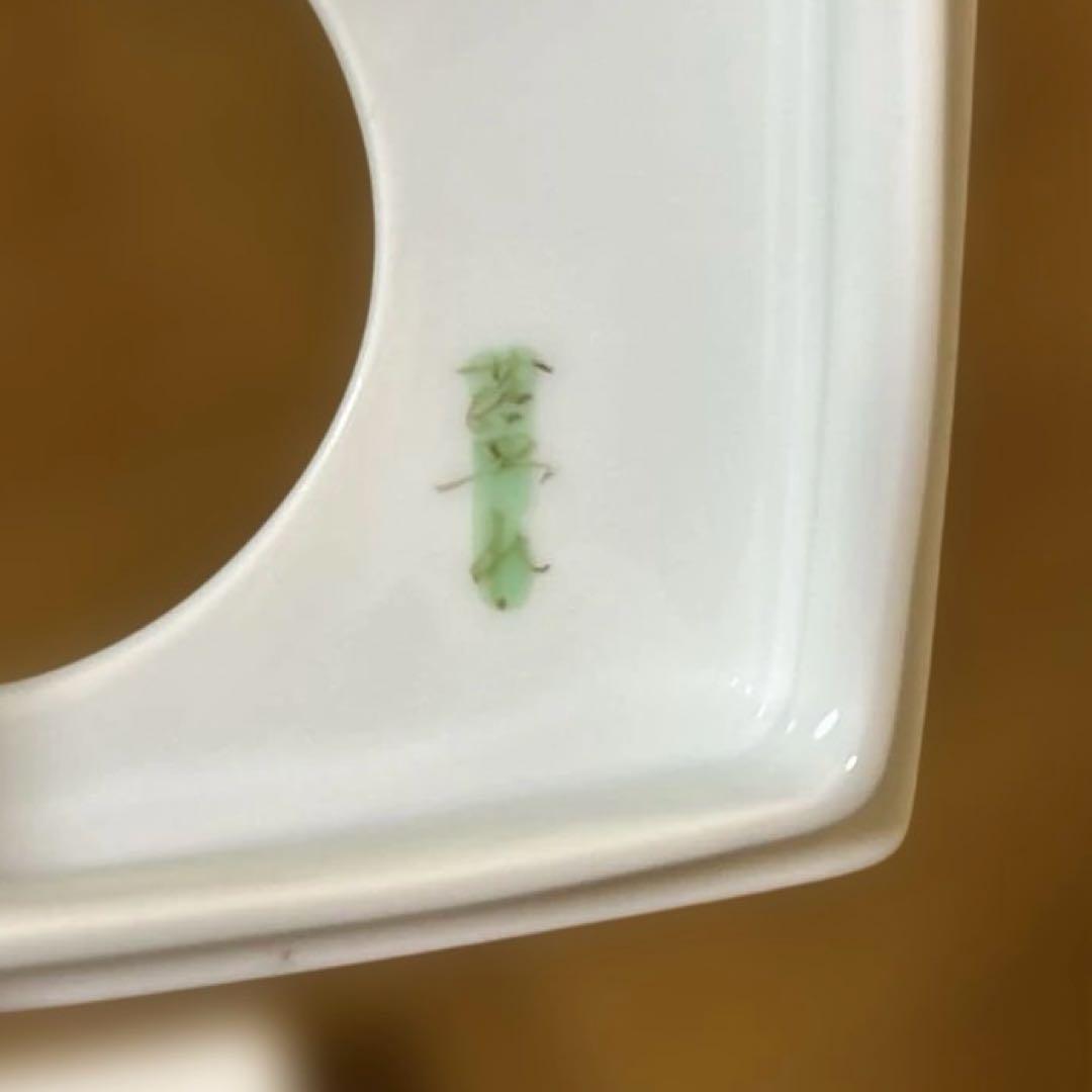 藍水　ティッシュ入れ