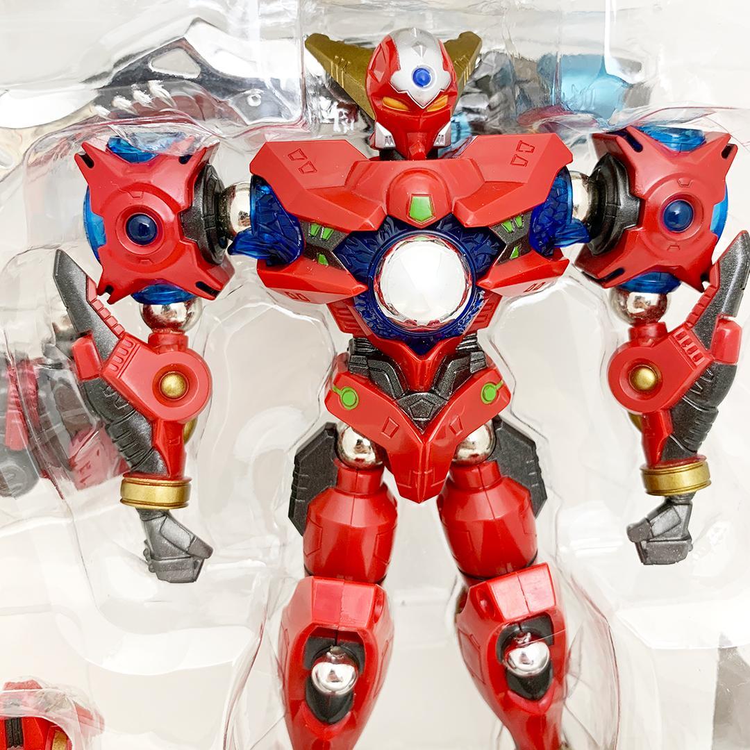 開封未使用 ミクロマン ロボットマンエース バロン クロス 3体セット