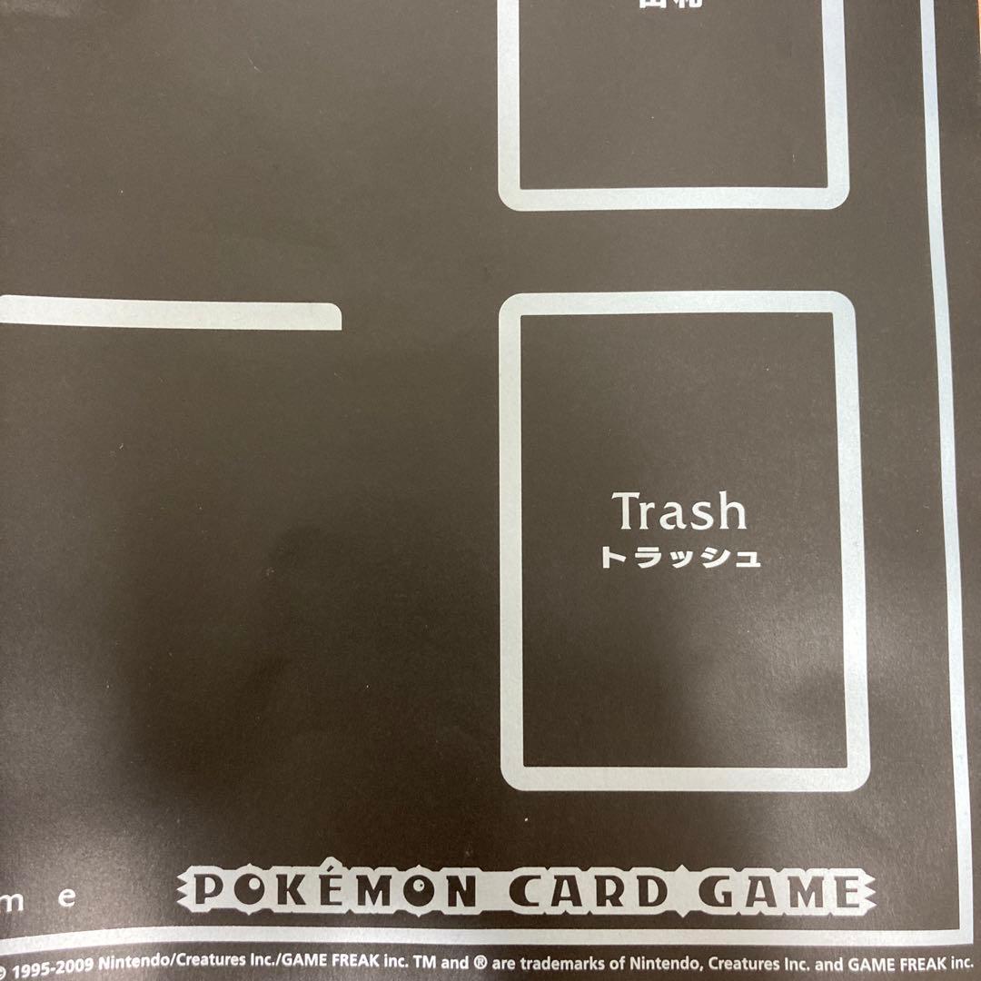 ポケモン□非売品プレイマット□紙製□アルセウス□ギラティナ□公認