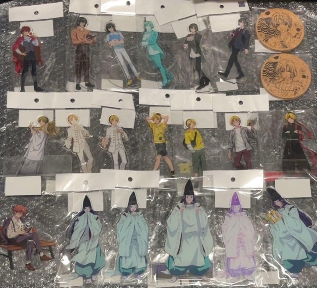 ヒカルの碁 グッズセット 塔矢アキラ 進藤 佐為 花鳥風月 花札 旅行