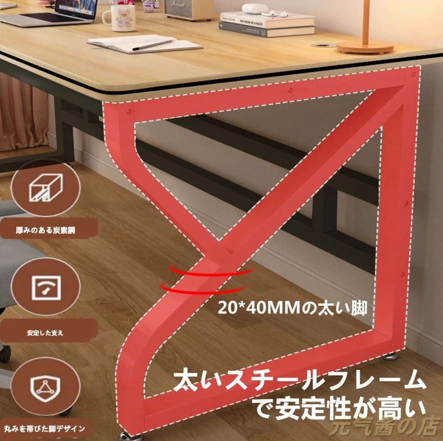 メタルシングルベッドフレーム 耐荷重 200kg ベッド下収納付き 静音設計