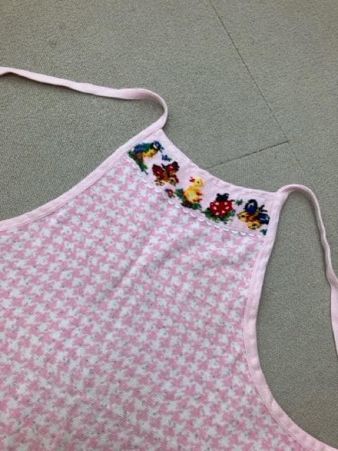 J10266）FEILER フェイラー ハイジ ピンク パイル地 エプロン - メルカリ