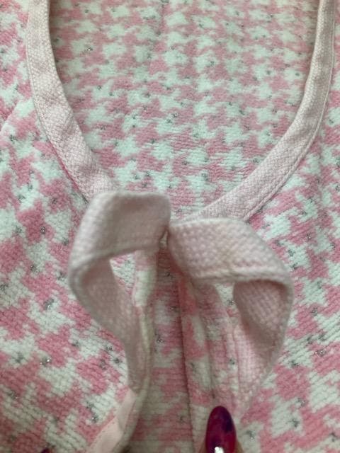 J10266）FEILER フェイラー ハイジ ピンク パイル地 エプロン - メルカリ