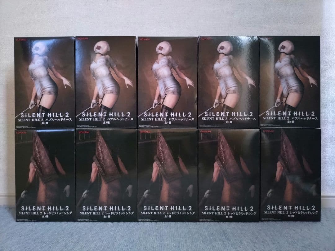 サイレントヒル2 バブルヘッドナース レッドピラミッドシング フィギュア サイレントヒル』フィギュア「figma バブルヘッドナース」10月発売