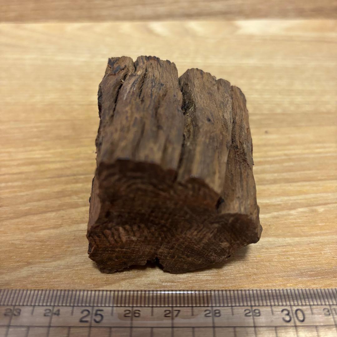 古代天然香木　沈香原木102.1g 茶道具タニシャム沈香伽羅聞香 香道具ベトナム