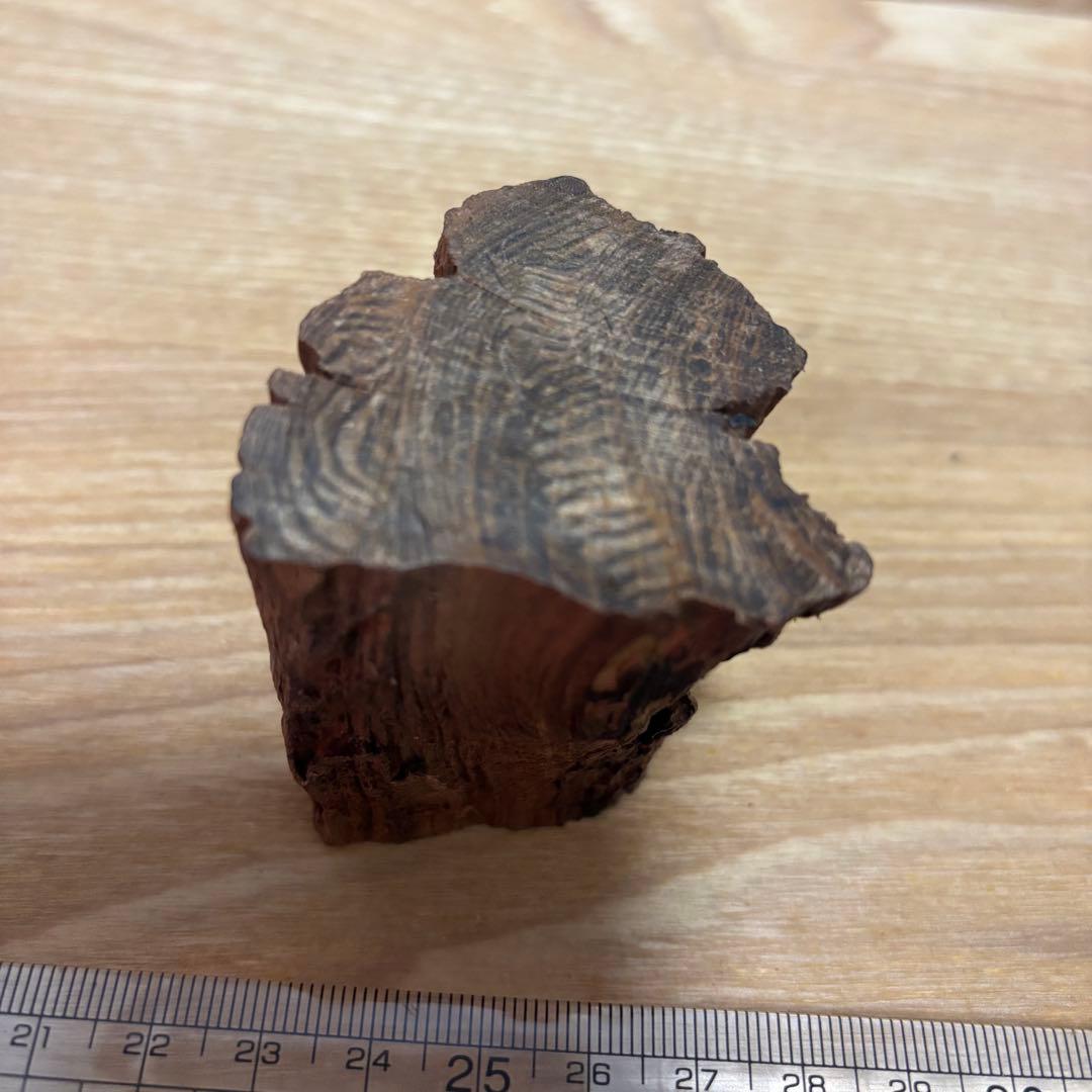 古代天然香木　沈香原木102.1g 茶道具タニシャム沈香伽羅聞香 香道具ベトナム