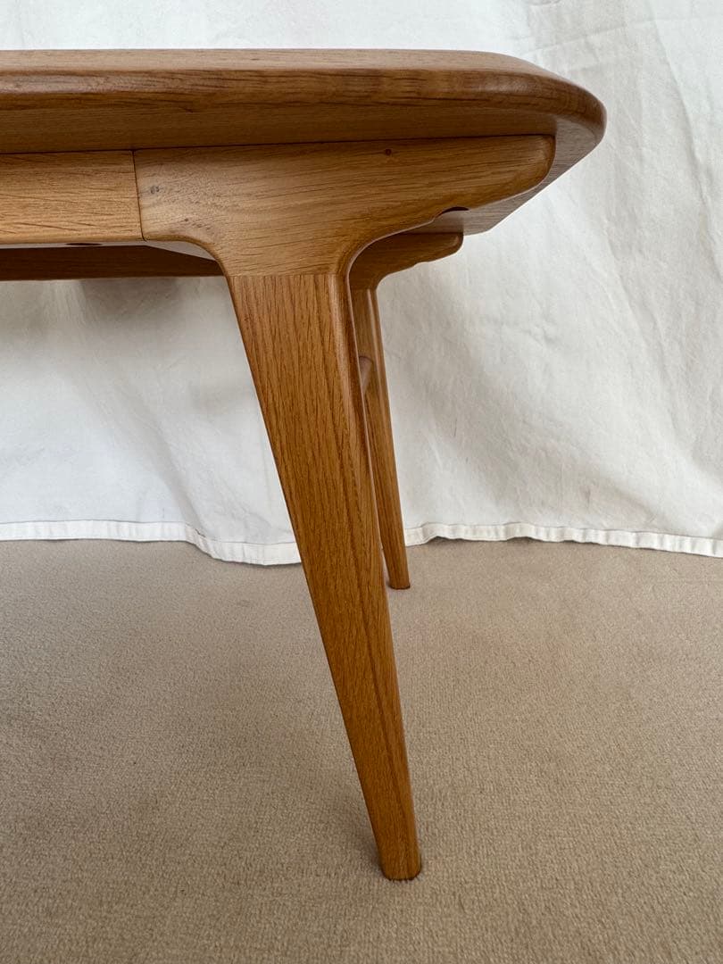 無印　イデー　ＩＫＩ　ＬＯＷ　ＴＡＢＬＥ　イキ　ローテーブル