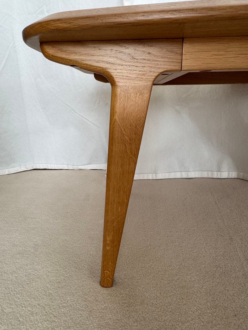 無印　イデー　ＩＫＩ　ＬＯＷ　ＴＡＢＬＥ　イキ　ローテーブル