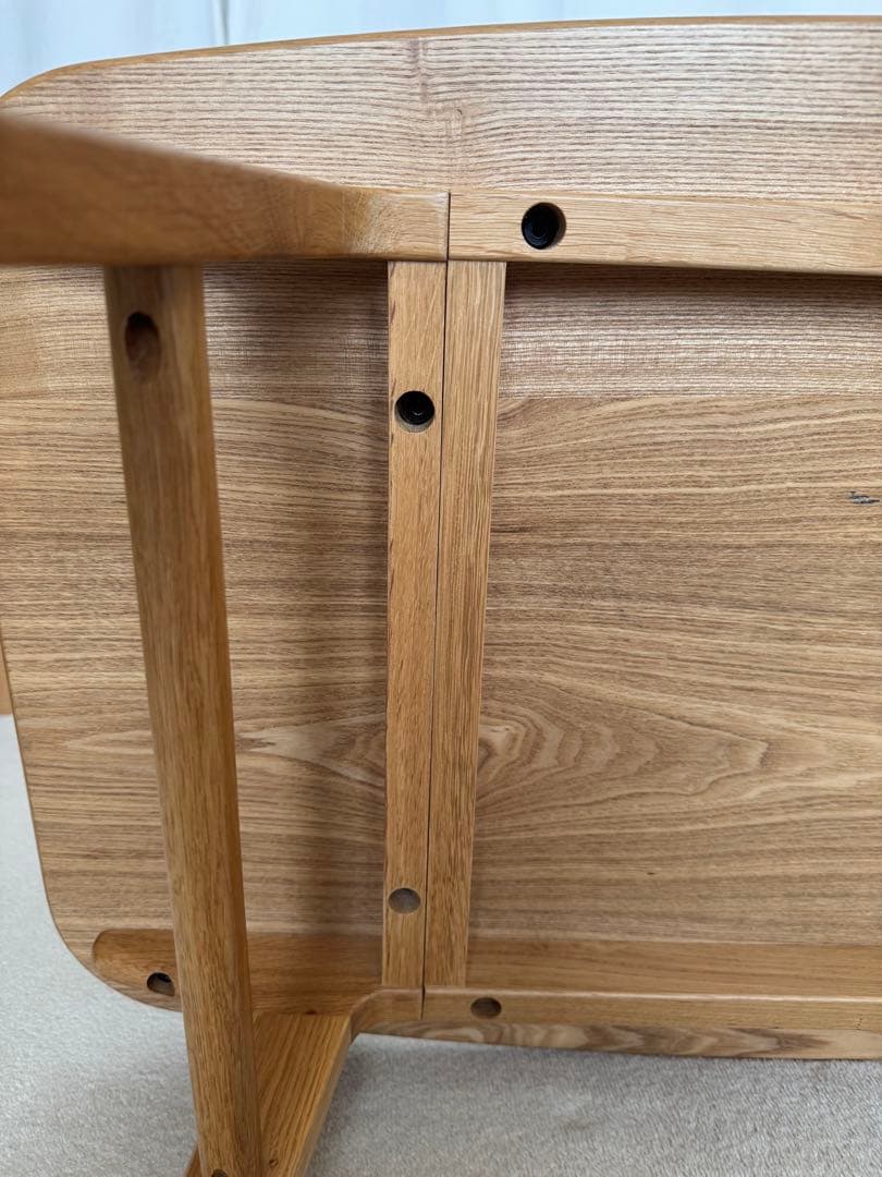 無印　イデー　ＩＫＩ　ＬＯＷ　ＴＡＢＬＥ　イキ　ローテーブル