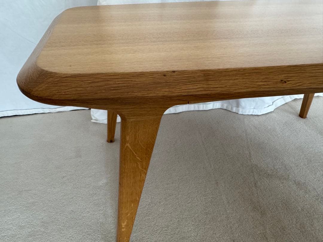 無印　イデー　ＩＫＩ　ＬＯＷ　ＴＡＢＬＥ　イキ　ローテーブル