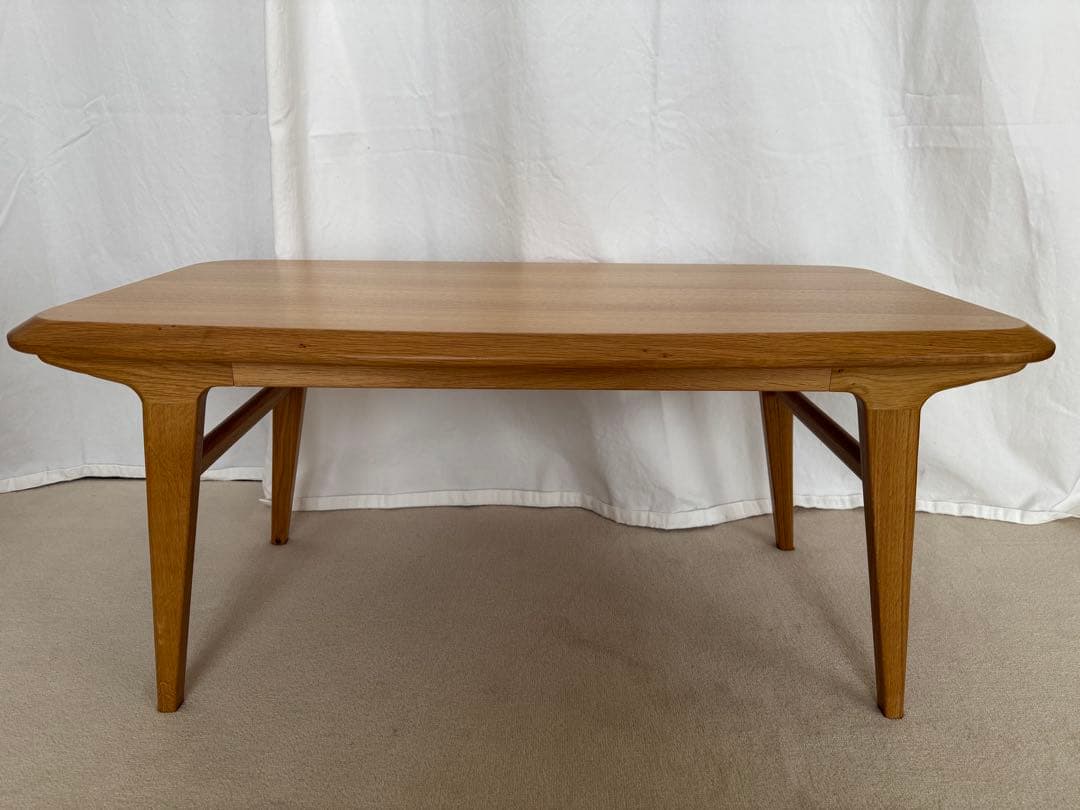 無印　イデー　ＩＫＩ　ＬＯＷ　ＴＡＢＬＥ　イキ　ローテーブル