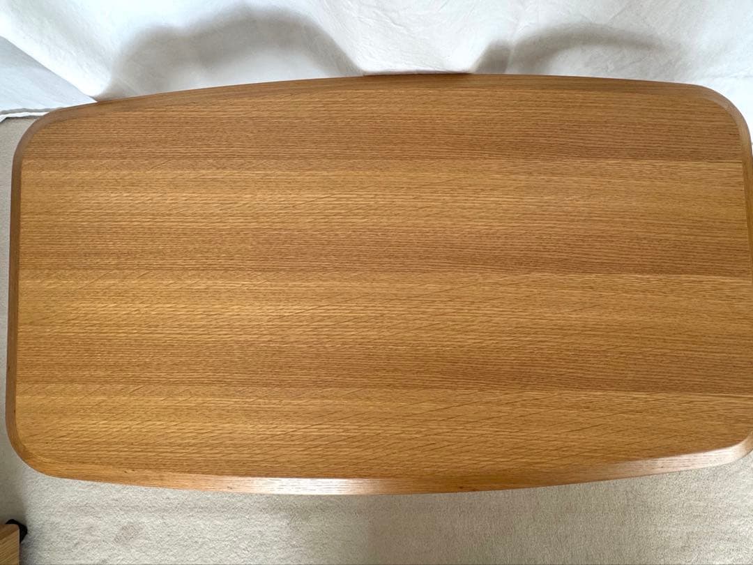 無印　イデー　ＩＫＩ　ＬＯＷ　ＴＡＢＬＥ　イキ　ローテーブル