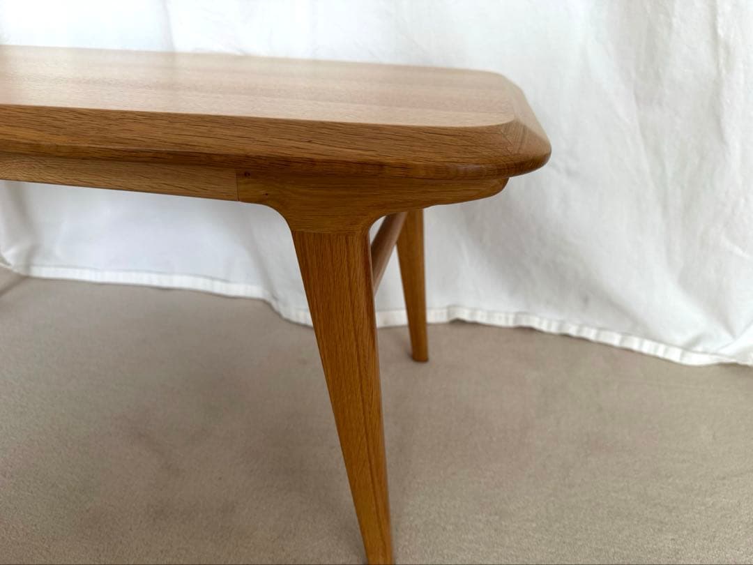 無印　イデー　ＩＫＩ　ＬＯＷ　ＴＡＢＬＥ　イキ　ローテーブル