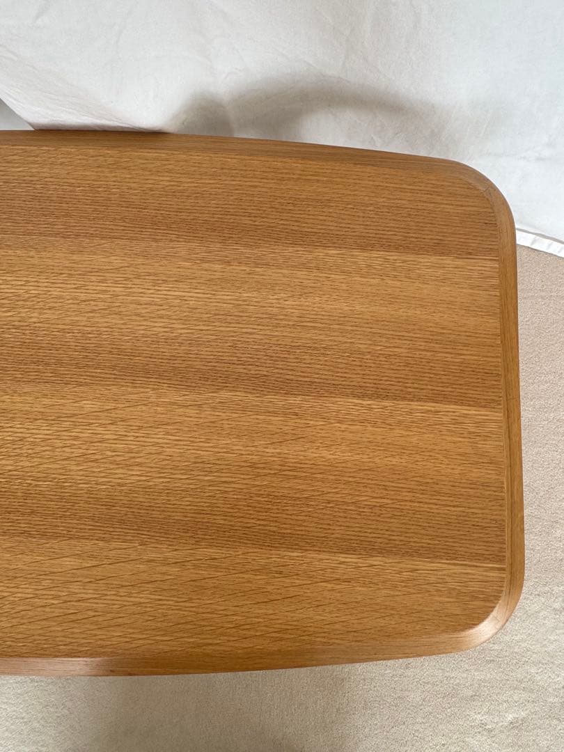 無印　イデー　ＩＫＩ　ＬＯＷ　ＴＡＢＬＥ　イキ　ローテーブル