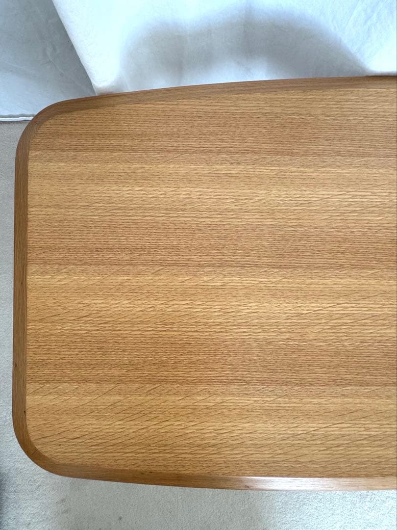 無印　イデー　ＩＫＩ　ＬＯＷ　ＴＡＢＬＥ　イキ　ローテーブル