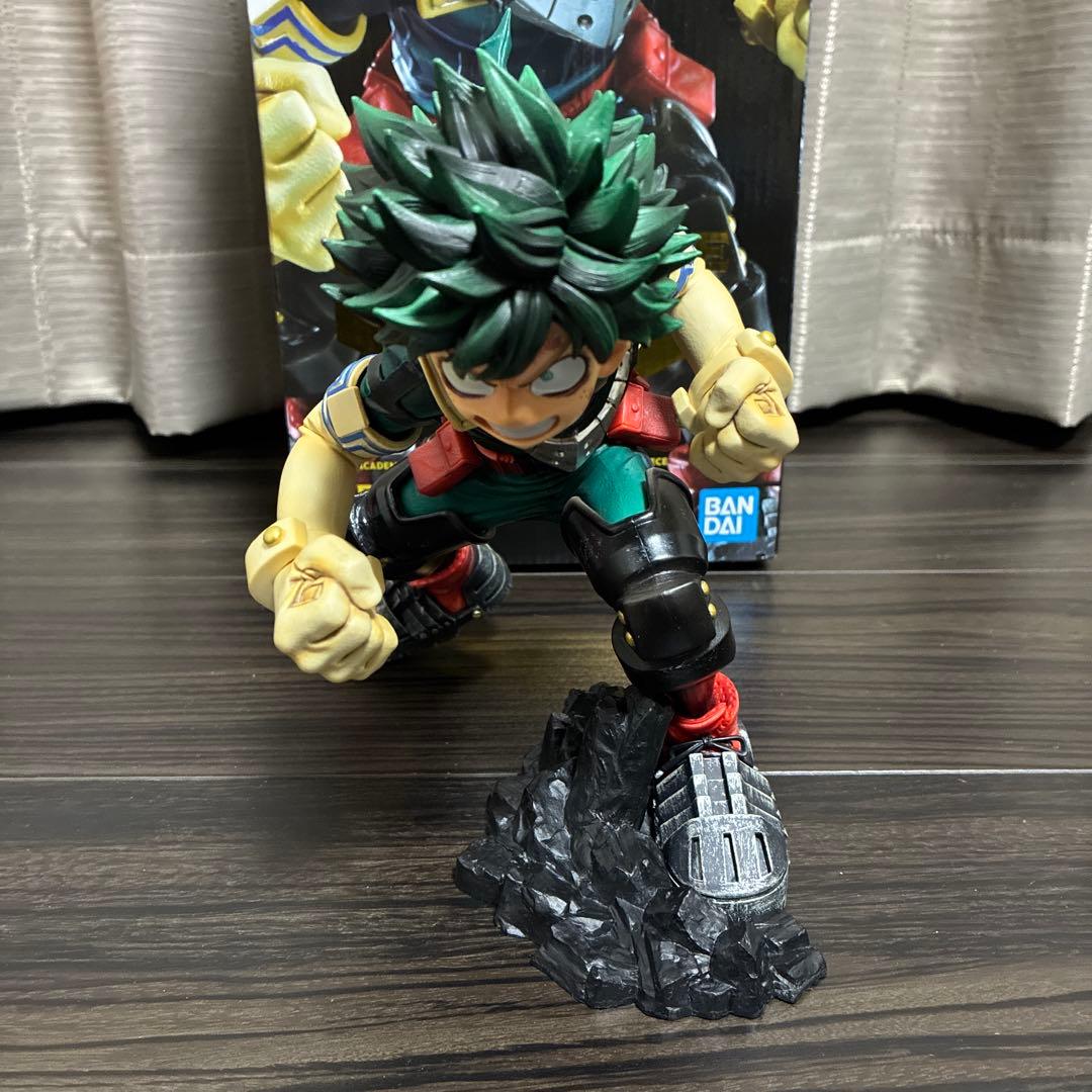 SMSP デク 海外 正規 緑谷出久 フィギュア