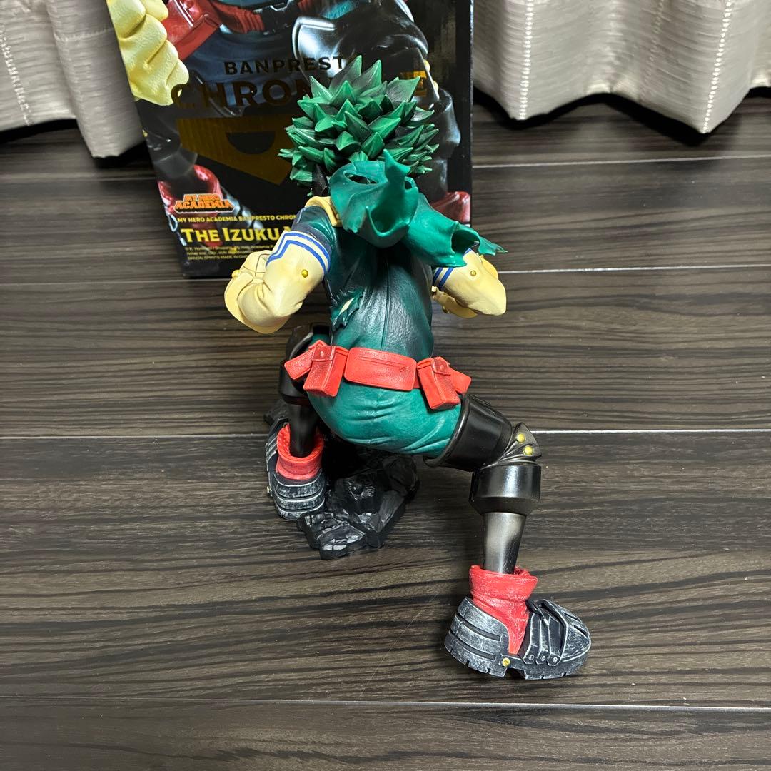 SMSP デク 海外 正規 緑谷出久 フィギュア