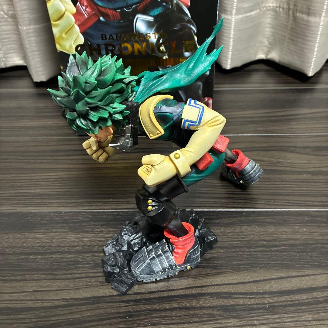 SMSP デク 海外 正規 緑谷出久 フィギュア