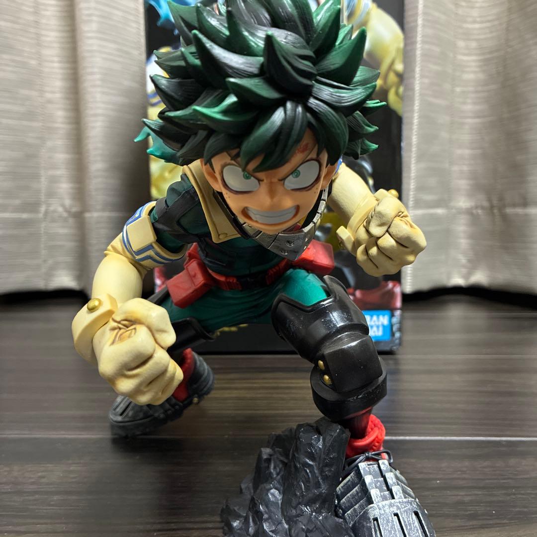 SMSP デク 海外 正規 緑谷出久 フィギュア