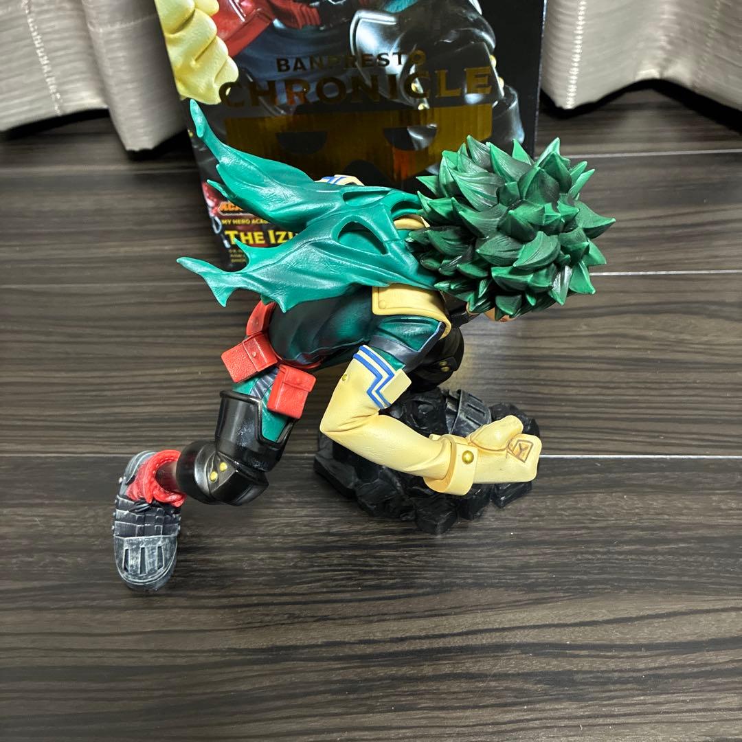 SMSP デク 海外 正規 緑谷出久 フィギュア