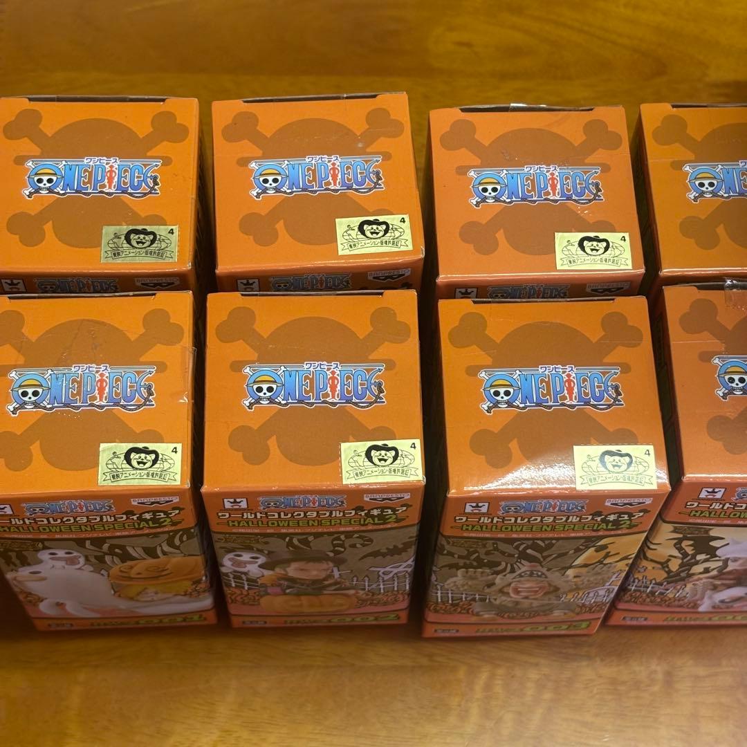 新品　！！　ワンピース ワールドコレクタブル ハロウィン スペシャル2 ワーコレ