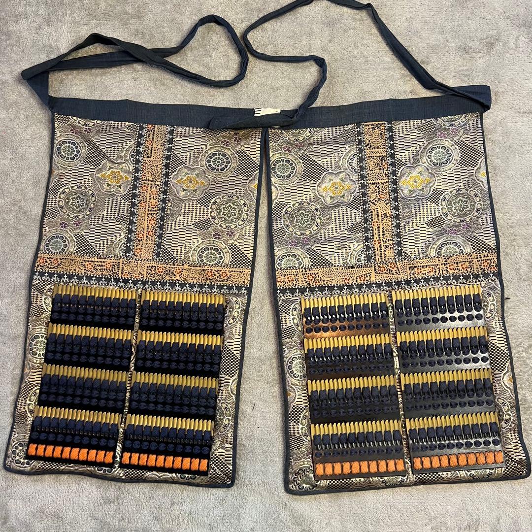 美品•未着用】丸武工房製【現代 甲冑 等身大】鉄地黒胴当世具足 鎧