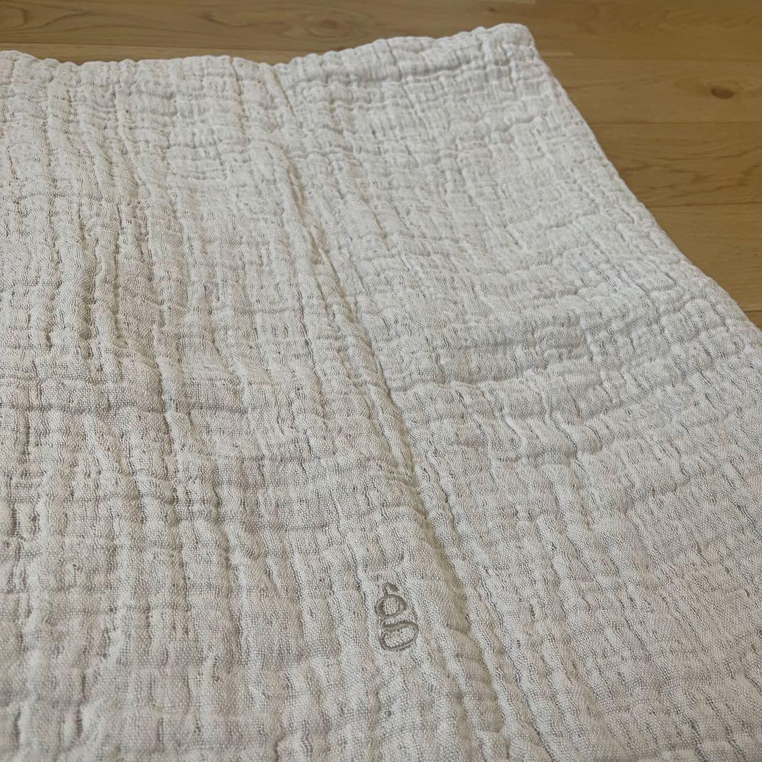 美品✨garbo&friends Mellow Blanket 110×110