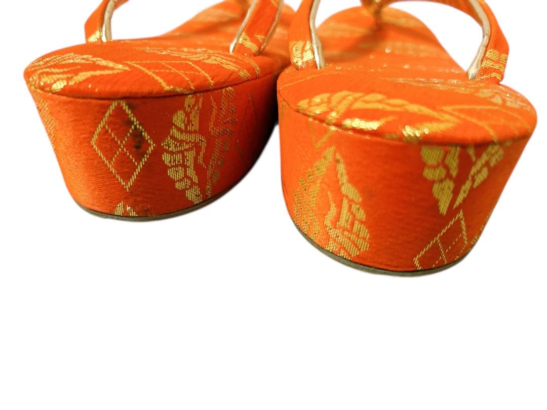 お買い得品♡七五三　7歳　女の子　フルセット　赤系　レトロ　アンティーク