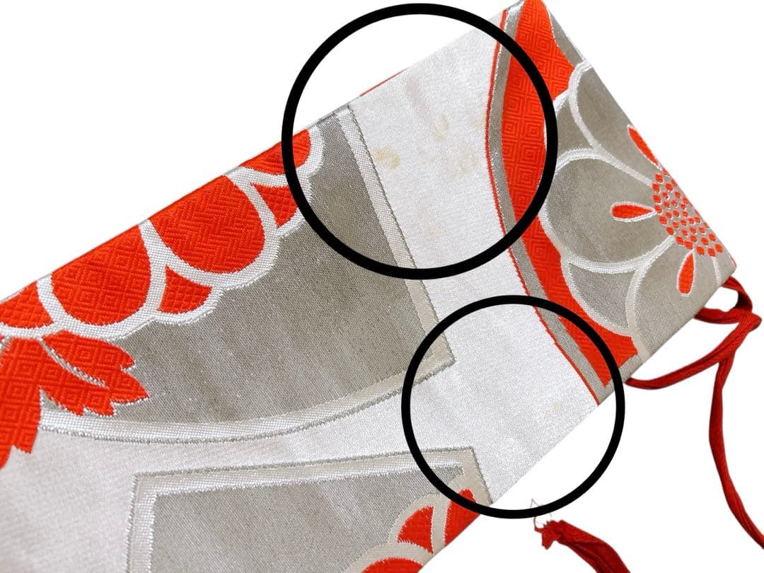 お買い得品♡七五三　7歳　女の子　フルセット　赤系　レトロ　アンティーク