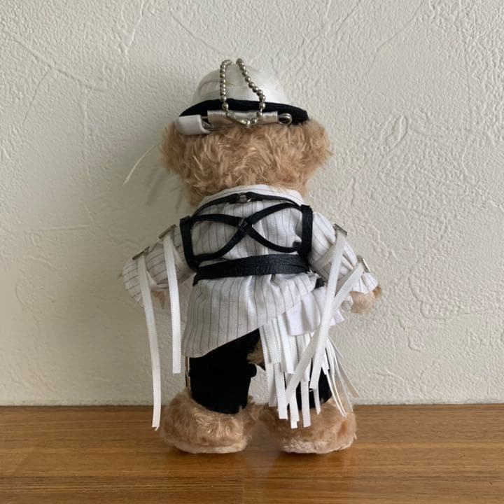 確認用　ダッフィー ぬいばコスチューム