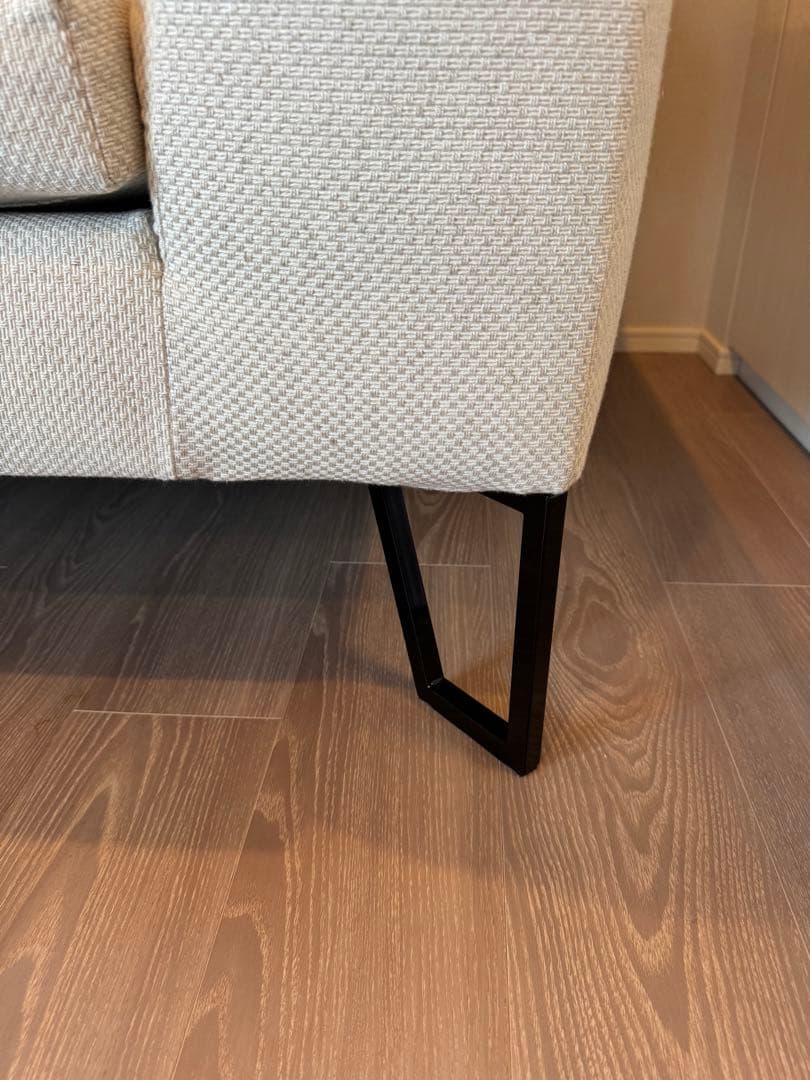 のぶ09です HUKLA フクラ FINANCIER ソファセット