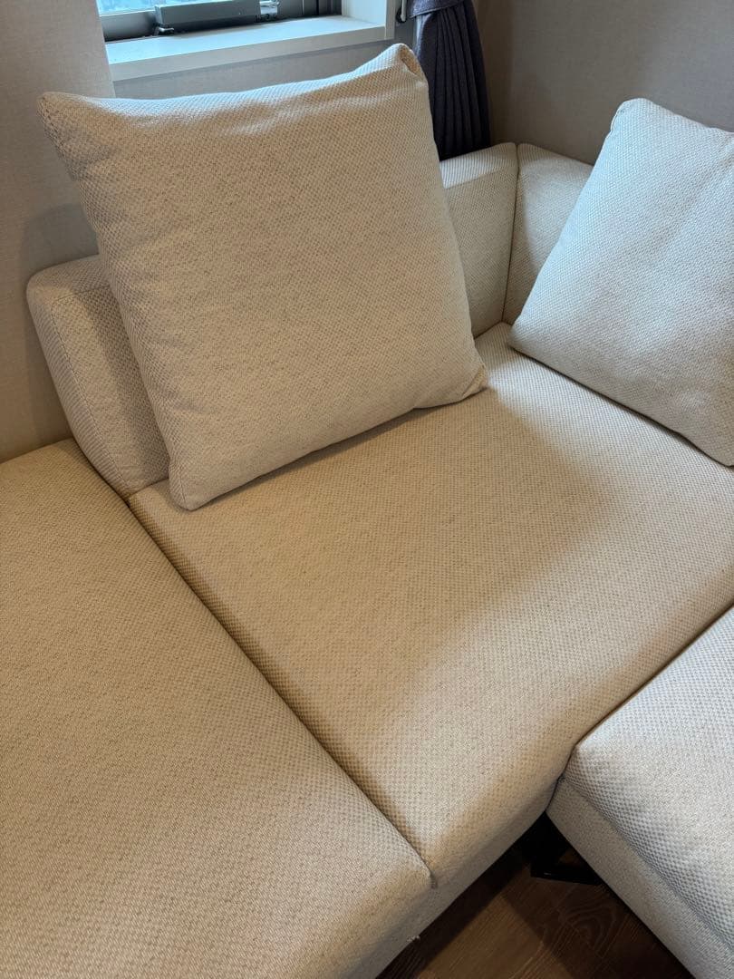 のぶ09です HUKLA フクラ FINANCIER ソファセット