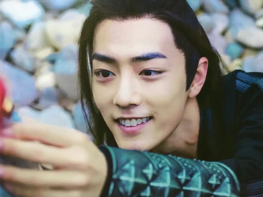 175超レア陳情令 魏無羡オンリー主演 肖戦ハードカバー大PB写真集