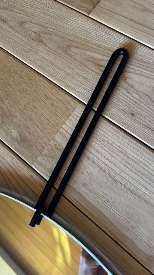 MOEBE（ムーベ）ブラック 70cm WALL MIRROR（ウォールミラー）