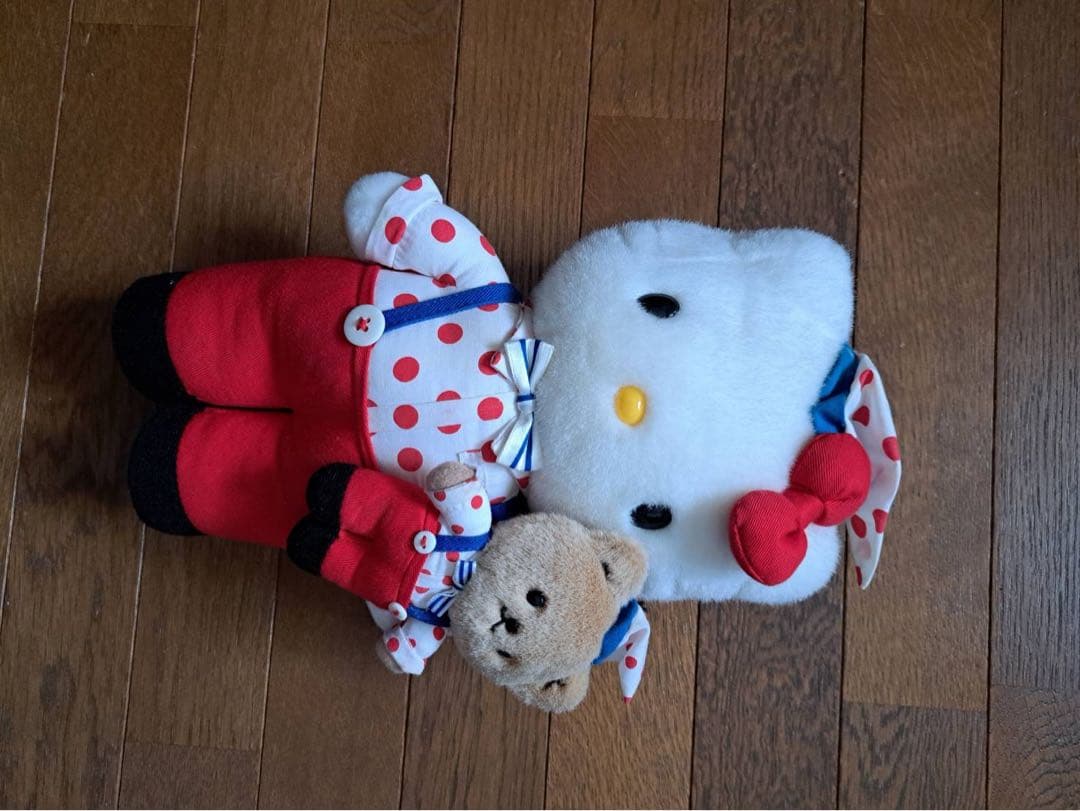 平成レトロハローキティ大阪キティ物語くいだおれ人形